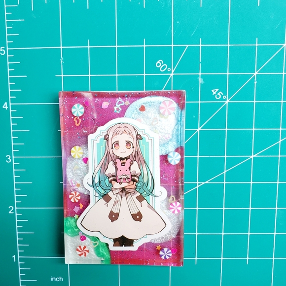 Toilet Bound Hanako-Kun Keychain or Fridge Magnet "Your Choice" - Picture 7 of 9